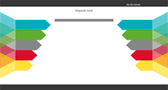 Desktop Screenshot of finpeak.com